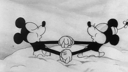 mickey mouse vintage GIF