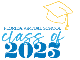 Graduation Class Of 2023 Sticker by Florida Virtual School