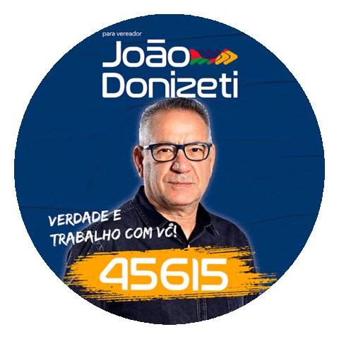 João Donizeti Sticker