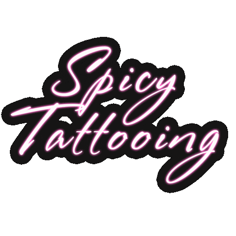 Spicy Tattooing Sticker