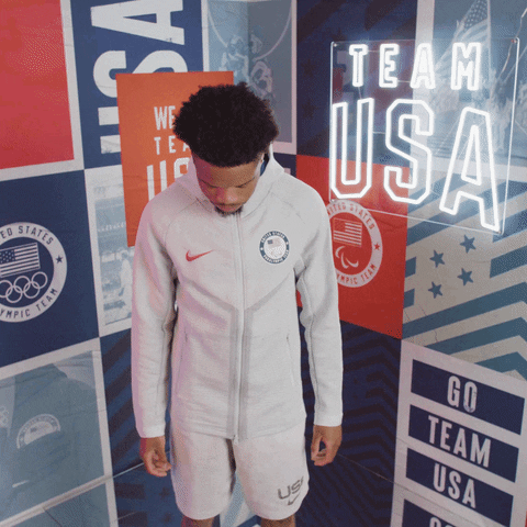 Paralympics Game Face GIF by Team USA