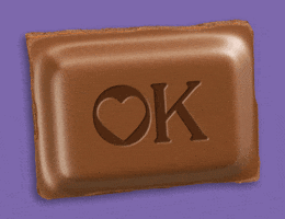 Chocolate Ok GIF by Milka