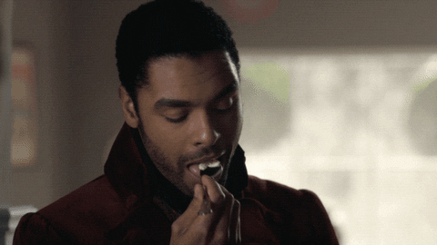 Duke Licking GIF by NETFLIX - Find & Share on GIPHY