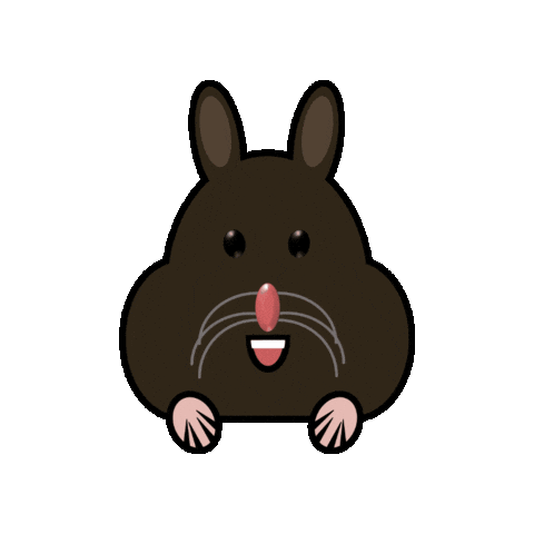 Hamster Kiki Sticker