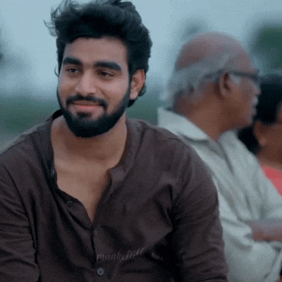 Love Story Smile GIF