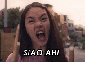 Siao GIF by Mediacorp SG