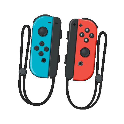 Now Playing Nintendo Switch Sticker for iOS & Android