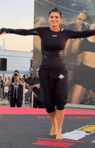 Gina Carano GIF