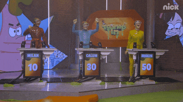 Excited Game Show GIF by Nickelodeon