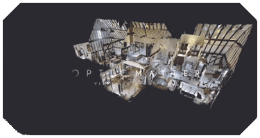 3D House GIF by Optic Matter
