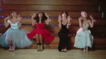 School Dance Prom GIF by Little Mix