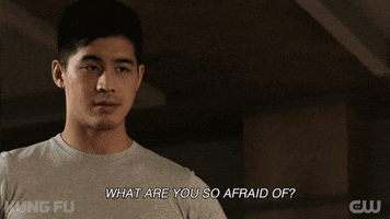 Scared Tv Show GIF by CW Kung Fu
