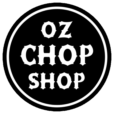 Oz Chop Shop Sticker
