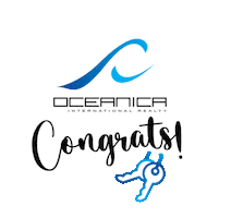 Oceanica Realty Sticker