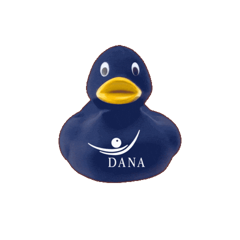 Rubber Duck Sticker by DANA Senioreneinrichtungen