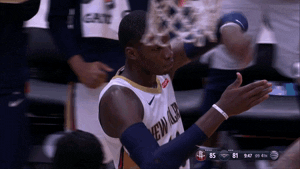 new orleans pelicans cooking GIF by NBA