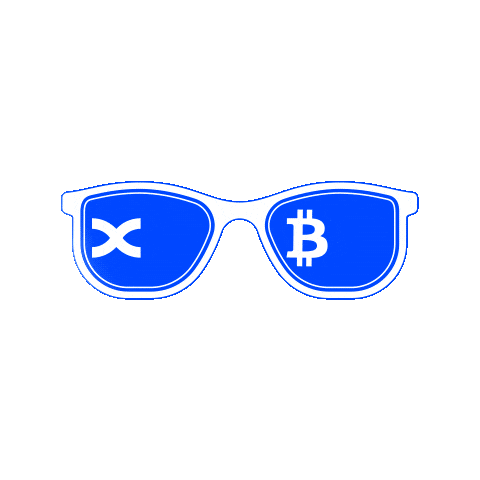 Crypto Bitcoin Sticker by BingX