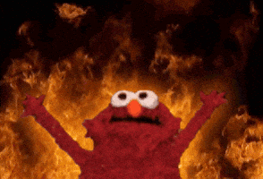 Elmo Fire Gifs Get The Best Gif On Giphy