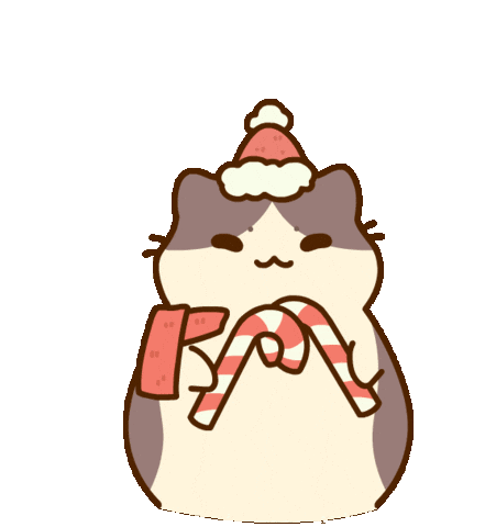 Cats Sticker by Bichi Mao