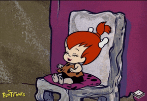 Happy The Flintstones GIF by Boomerang Official