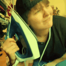 Ironing GIF