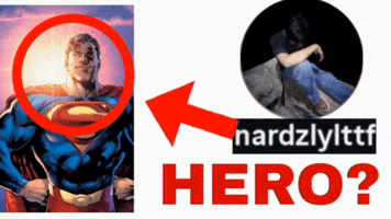 Super Man Marvel GIF