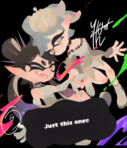 Squid Sisters Fandom GIF