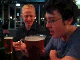 Giphy - Happy Hour Drinking GIF