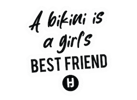 Best Friend Bikini Sticker by HanaJana