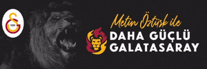 Metin Öztürk ile Daha Güçlü Galatasaray GIF