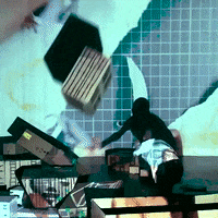 angry film GIF by Alex Evans Art
