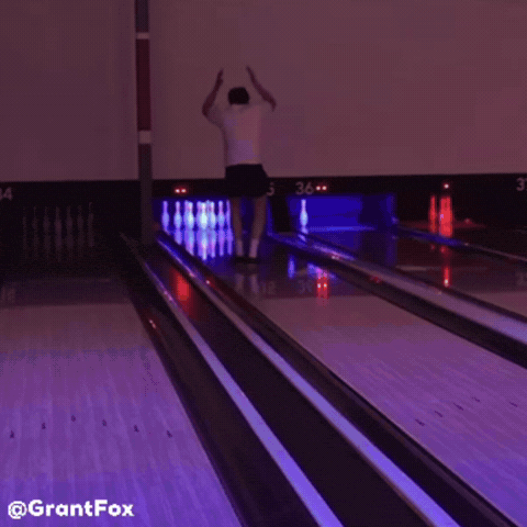 Bowling Fail GIF