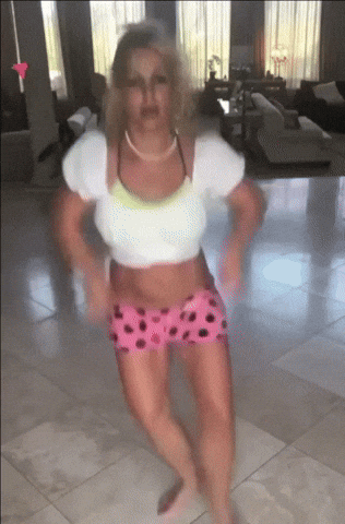 britney spears mad gif