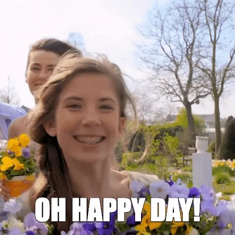 Oh Happy Day Summer GIF by Volmary