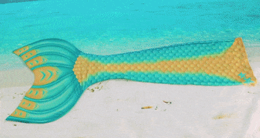 Abyss Mermaid Claire La Sirne GIF
