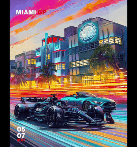 Formula One Miami GIF by Usseryauto