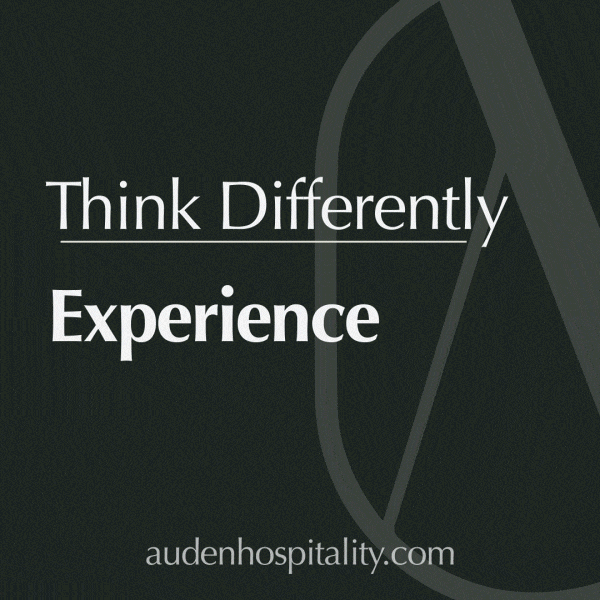 Think Differently London GIF by Auden Hospitality