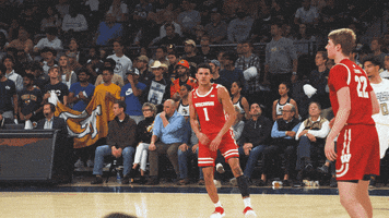 College Basketball Game GIF by Wisconsin Badgers