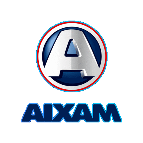 Logo Aixam Sticker by Autohaus Gebrüder Peschel