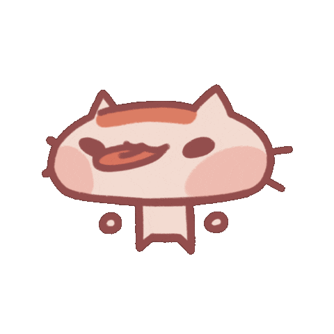 Cat Sticker Sticker
