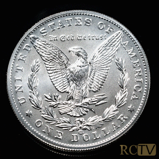 Silver Dollar Coin GIF by Rare Collectibles TV