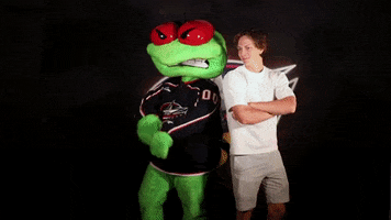Back To Back Friends GIF by Columbus Blue Jackets