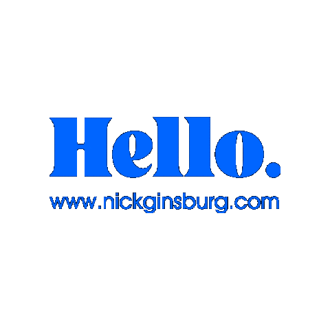 Nick Ginsburg Sticker