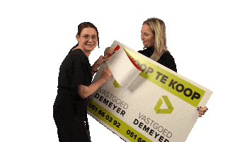 Vastgoed Demeyer Sticker