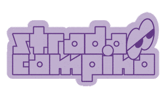 Cycling Hipster Sticker