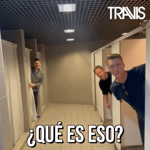 Confundido Spanish GIF by Travis