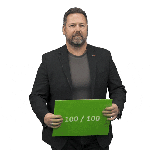 100 Points Teacher GIF by IST-Hochschule