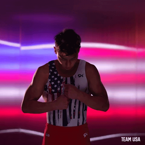 Mens Gymnastics Sport GIF by Team USA