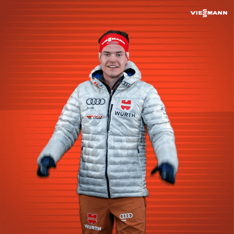 Happy Winter GIF by Viessmann Sport