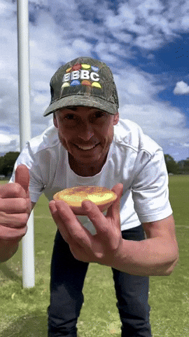 Custard Tart Coffee GIF
